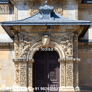 Stunning Classic Villa Design with Timeless Architecture No-12003