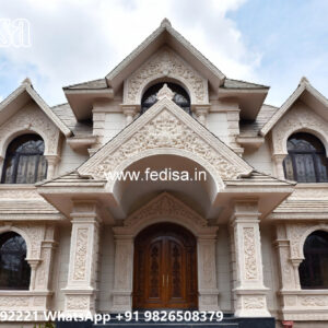 Classic Villa Design with Royal Exterior Style No-12005