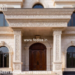Modern Classic Villa Design with Luxury Features No-12009