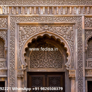 Classic Villa Design with Beautiful Garden Landscape No-12010