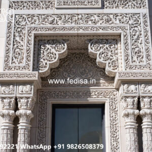 Luxury Classic Villa Design with Rich Architecture No-12013