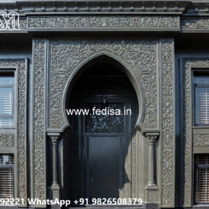 Elegant Classic Villa Design with Marble Finishes No-12015