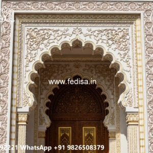 Classic Villa Design with Royal Interior Decoration No-12018