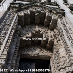 Classic Villa Design with Stylish Exterior Facade No-12020