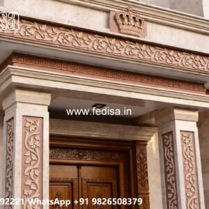Traditional Classic Villa Design with Modern Comfort No-12021
