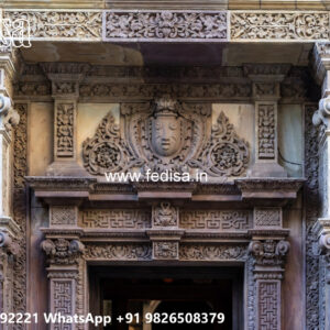 Classic Villa Design with Beautiful Wooden Interiors No-12022