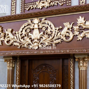 Luxury Classic Villa Design with Timeless Beauty No-12023