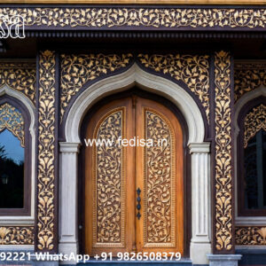 Classic Villa Design with Rich Decorative Elements No-12027