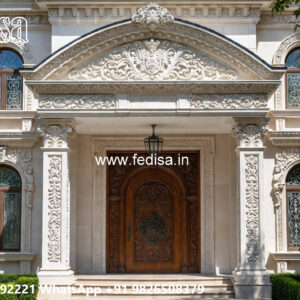 Classic Villa Design with Elegant Dining Room Decor No-12031