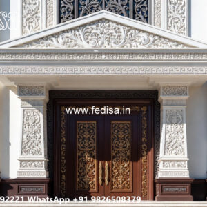 Classic Villa Design with Beautiful Terrace Spaces No-12034