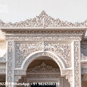 Luxury Classic Villa Design with Elegant Hall Ideas No-12035
