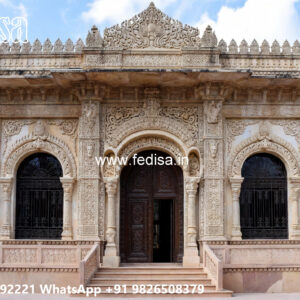 Classic Villa Design with Decorative Ceiling Concepts No-12036