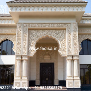 Classic Villa Design with Elegant Window Styling No-12038
