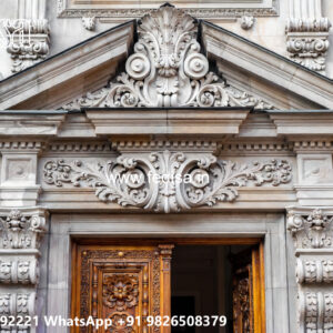 Beautiful Classic Villa Design with Royal Appeal No-12040