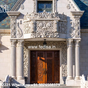 Classic Villa Design with Artistic Interior Decor No-12041