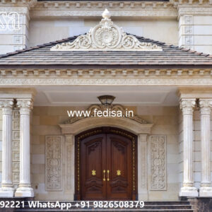 Classic Villa Design with Spacious Luxury Interiors No-12042