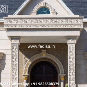 Classic Villa Design with Elegant Outdoor Spaces No-12044