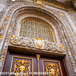 Classic Villa Design with Rich Architectural Charm No-12048