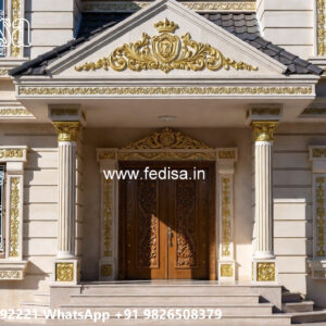 Classic Villa Design with Premium Villa Architecture No-12050