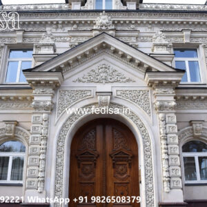 Elegant Classic Villa Design with Luxury Features No-12052