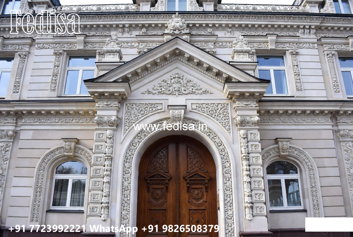 Elegant Classic Villa Design with Luxury Features No-12052