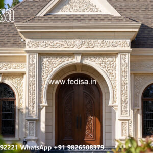 Classic Villa Design with Luxury Living Room Ideas No-12055