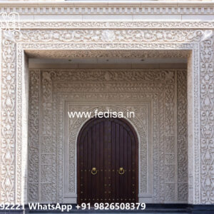 Classic Villa Design with Grand Luxury Appearance No-12059