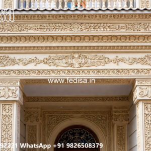 Classic Villa Design with Elegant Garden Concepts No-12062