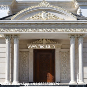 Luxury Classic Villa Design with Rich Marble Decor No-12063