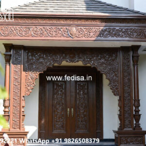 Classic Villa Design with Beautiful Exterior Walls No-12064