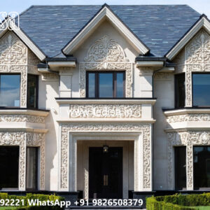 Classic Villa Design with Elegant Open Courtyard No-12066