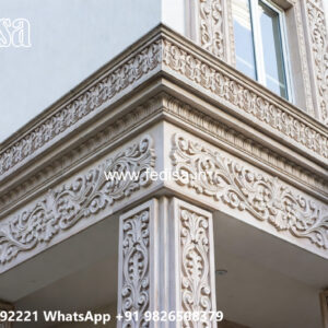 Classic Villa Design with Luxury Exterior Landscaping No-12069