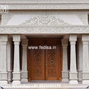 Elegant Classic Villa Design with Vintage Inspiration No-12070