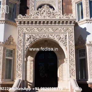 Classic Villa Design with Rich Color Combinations No-12071