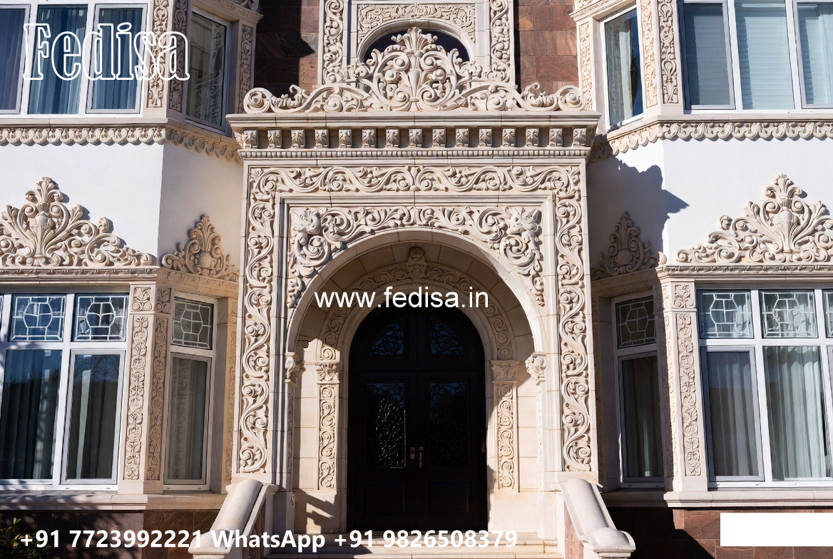 Classic Villa Design with Rich Color Combinations No-12071