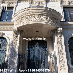 Classic Villa Design with Luxury Terrace Lounge No-12074
