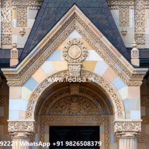Classic Villa Design with Elegant Hallway Concepts No-12075