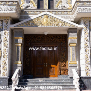 Classic Villa Design with Stylish Royal Interiors No-12077