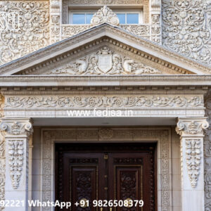 Beautiful Classic Villa Design for Elegant Families No-12079