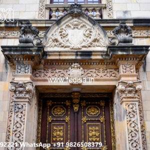 Classic Villa Design with Elegant Decorative Walls No-12082
