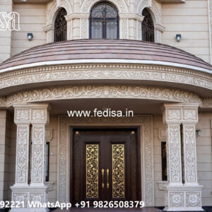 Classic Villa Design with Timeless Architectural Style No-12084