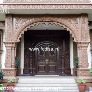 Classic Villa Design with Grand Staircase Inspiration No-12088