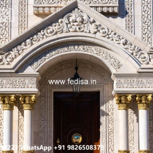 Classic Villa Design with Beautiful Luxury Bedrooms No-12089