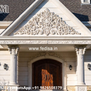 Luxury Classic Villa Design with Rich Heritage Style No-12093