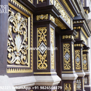 Classic Villa Design with Decorative Luxury Ceilings No-12094