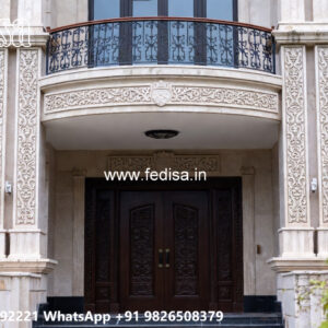 Classic Villa Design with Stylish Entryway Decor No-12097