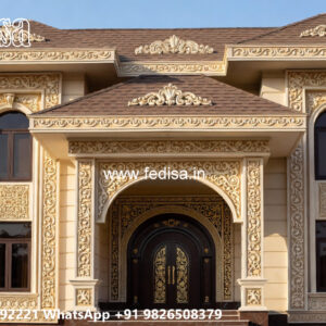 Elegant Classic Villa Design with Rich Textures No-12102