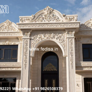 Luxury Classic Villa Design with Elegant Architecture No-12105
