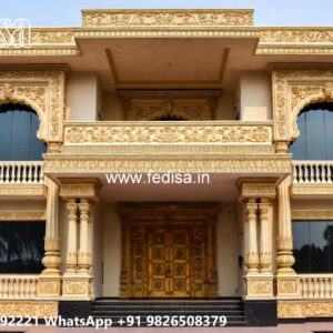 Classic Villa Design with Spacious Luxury Bedrooms No-12106