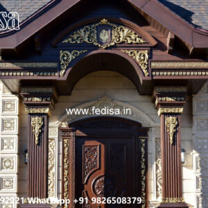 Classic Villa Design with Beautiful Traditional Details No-12107